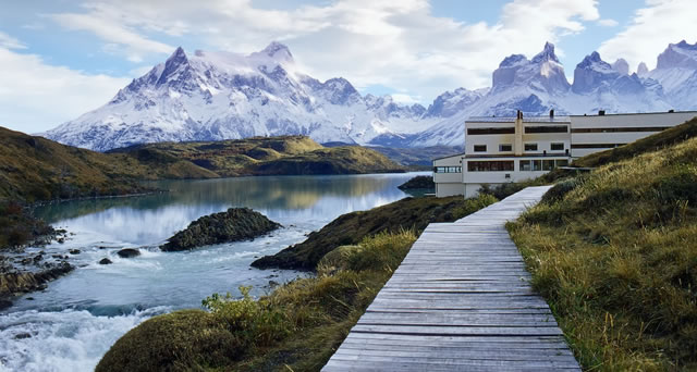 Hotel de Torres del Paine es uno de los 100 mejores del mundo