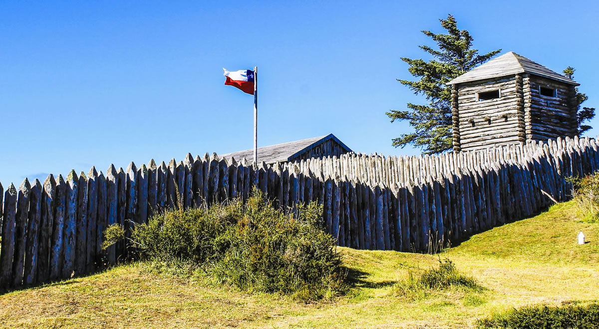 Fuerte Bulnes: Parque Histórico de la Patagonia Chilena