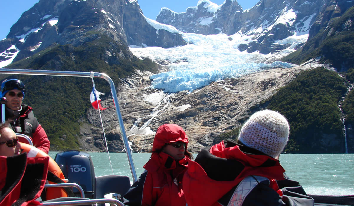 Navegación Glaciares Balmaceda & Serrano desde Puerto Natales